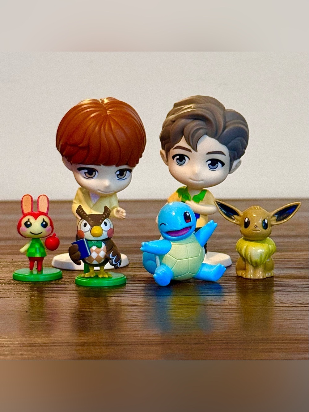 BUNDLE McDonald's Tinytan x BTS Animal Crossing Pokemon LOT of Small FUN TOYS